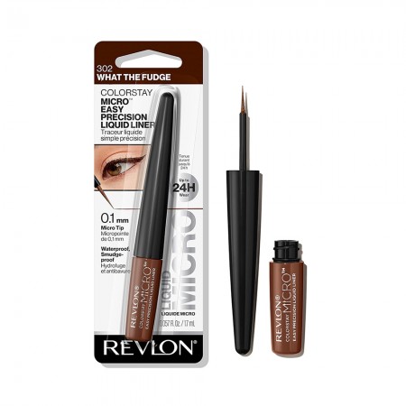 Foto do Produto Delineador Liquido Revlon ColorStay Micro Easy Precision 302 Chocolate