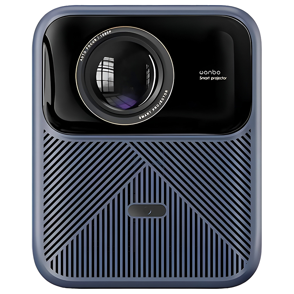 Foto do Produto Projetor Xiaomi Wanbo LED Mozart 1 Pro WPB84 900 Lumens - Dark Azul
