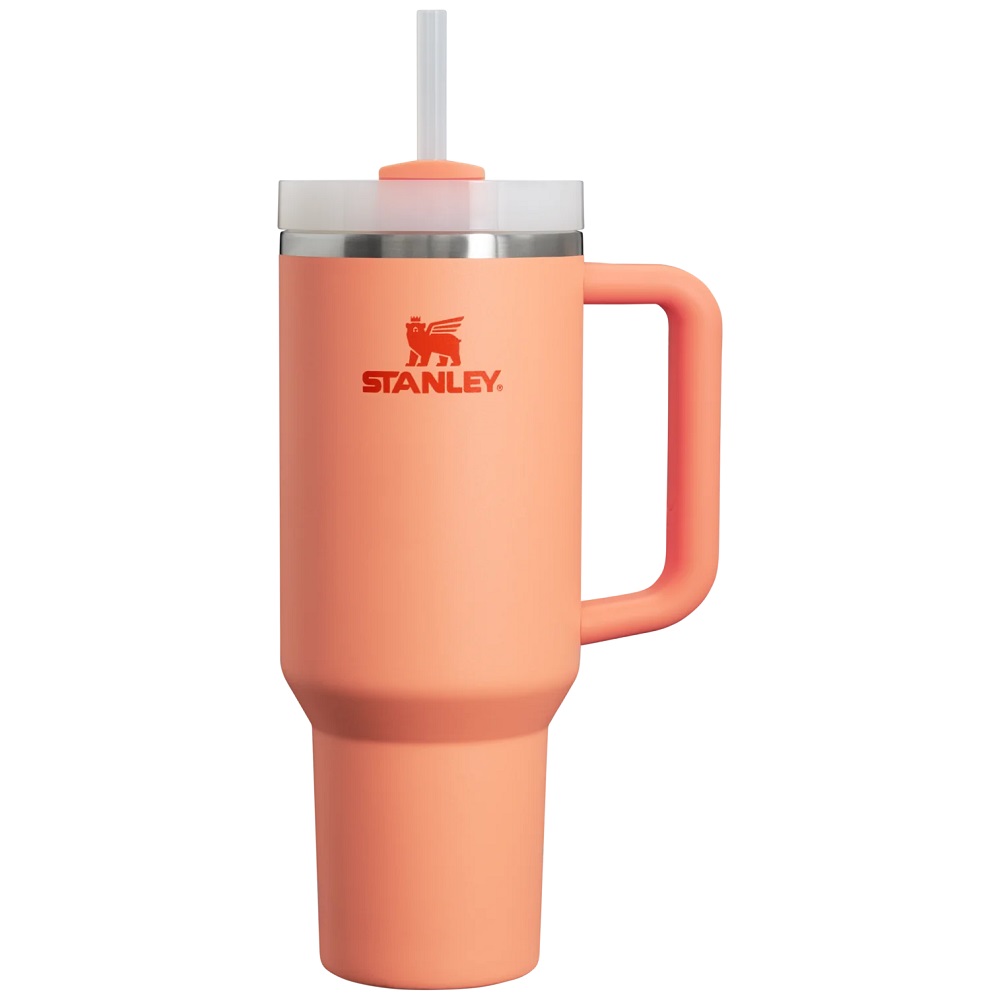 Foto do Produto Copo Térmico Stanley The Quencher H2.0 FlowState Tumbler 1.18L - Nectarine