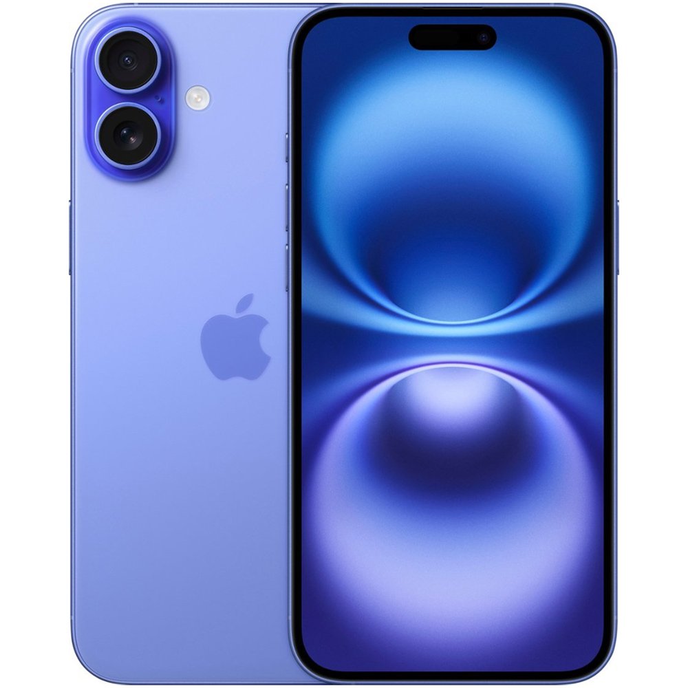 Foto do Produto Apple iPhone 16 Plus 128GB (Nano Sim + eSIM) - Ultramarine