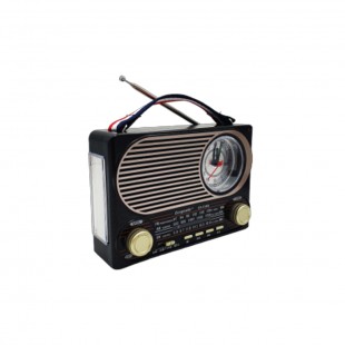 Foto do Produto RADIO PORTATIL ECOPOWER EP-F98B PRETO BT