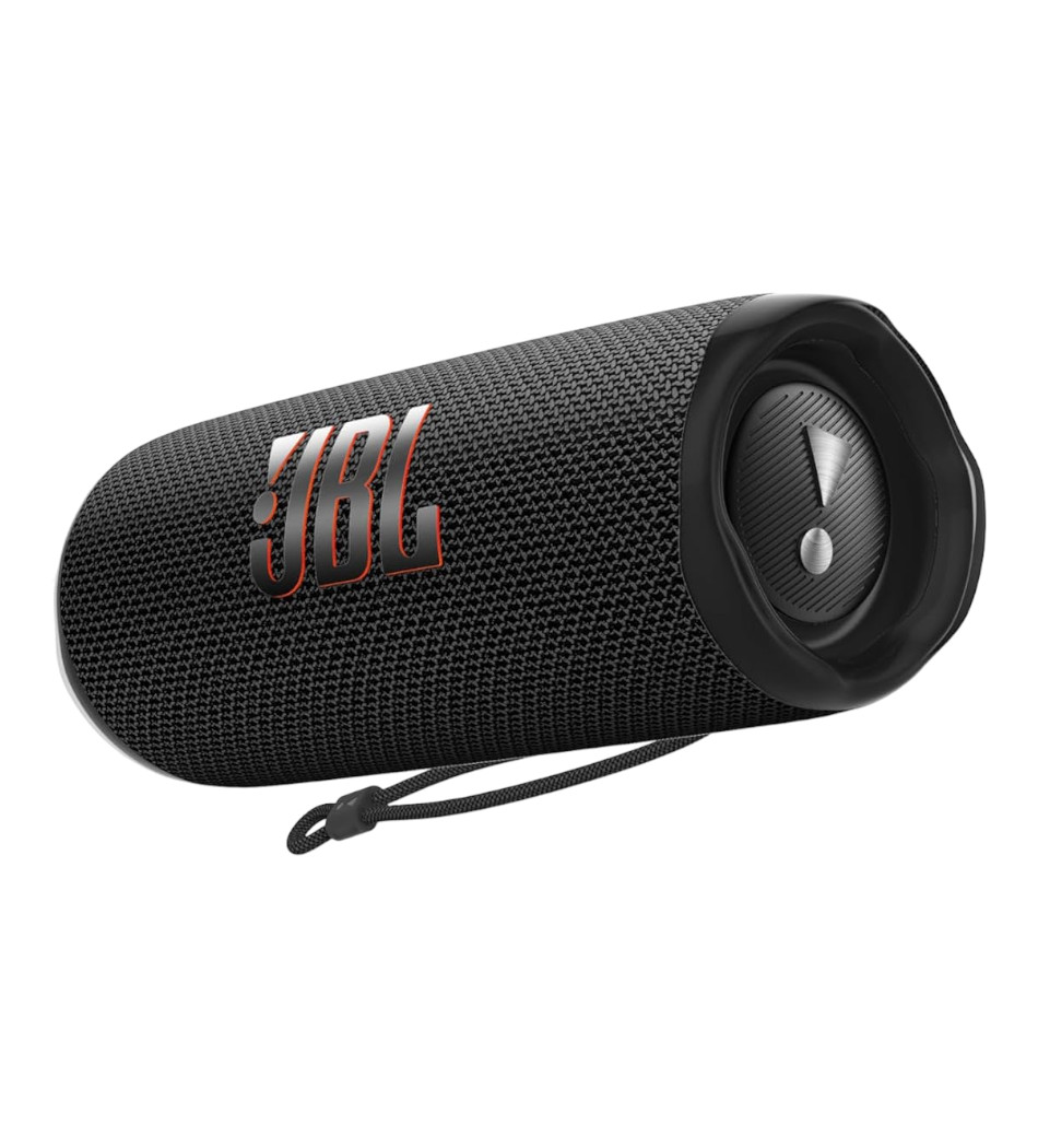 Foto do Produto CAIXA DE SOM SPEAKER PORTÁTIL JBL FLIP 6 PRETO