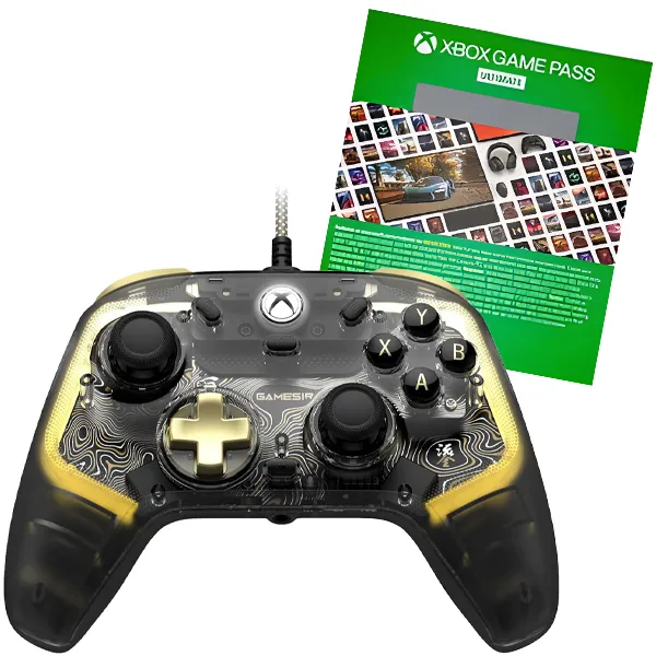 Foto do Produto Controle GameSir Kaleid K1 Flux para PC/Xbox + Game Pass Ultimate