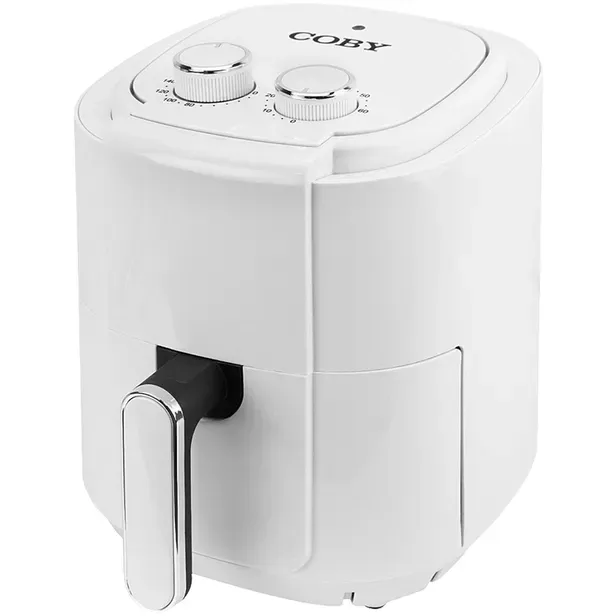 Foto do Produto COBY FREIDORA AIRFRY CY-AIRF-3.5L FAMILY HOME 3.5L 1200W 110V/60HZ BLANCO
