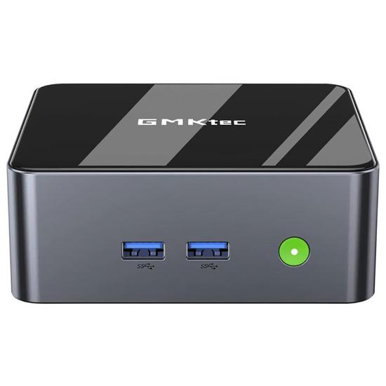 Foto do Produto Mini PC GMKtec Nucbox M2 Pro Intel Core i7 2.9GHz / Memória 16GB / SSD 512GB / Windows 11