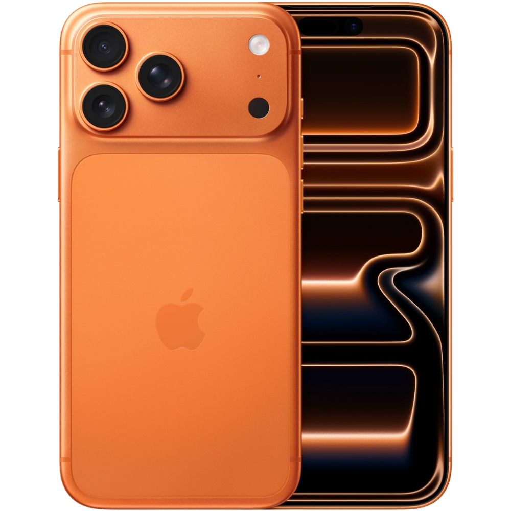 Foto do Produto Apple iPhone 17 Pro Max LL/A3257 6.9" 256GB - Cosmic Orange