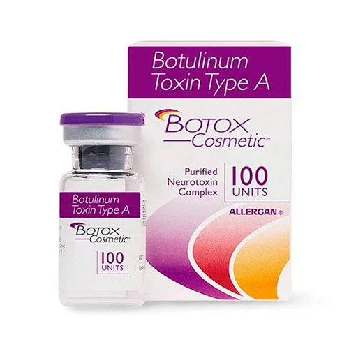 Foto do Produto Cosméticos BOTOX ALLERGAN 100UI