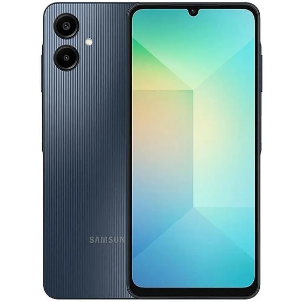Foto do Produto SAMSUNG CEL SM A06 A065M 6.7" DS LTE 4/64GB GAR GLOBAL BLACK