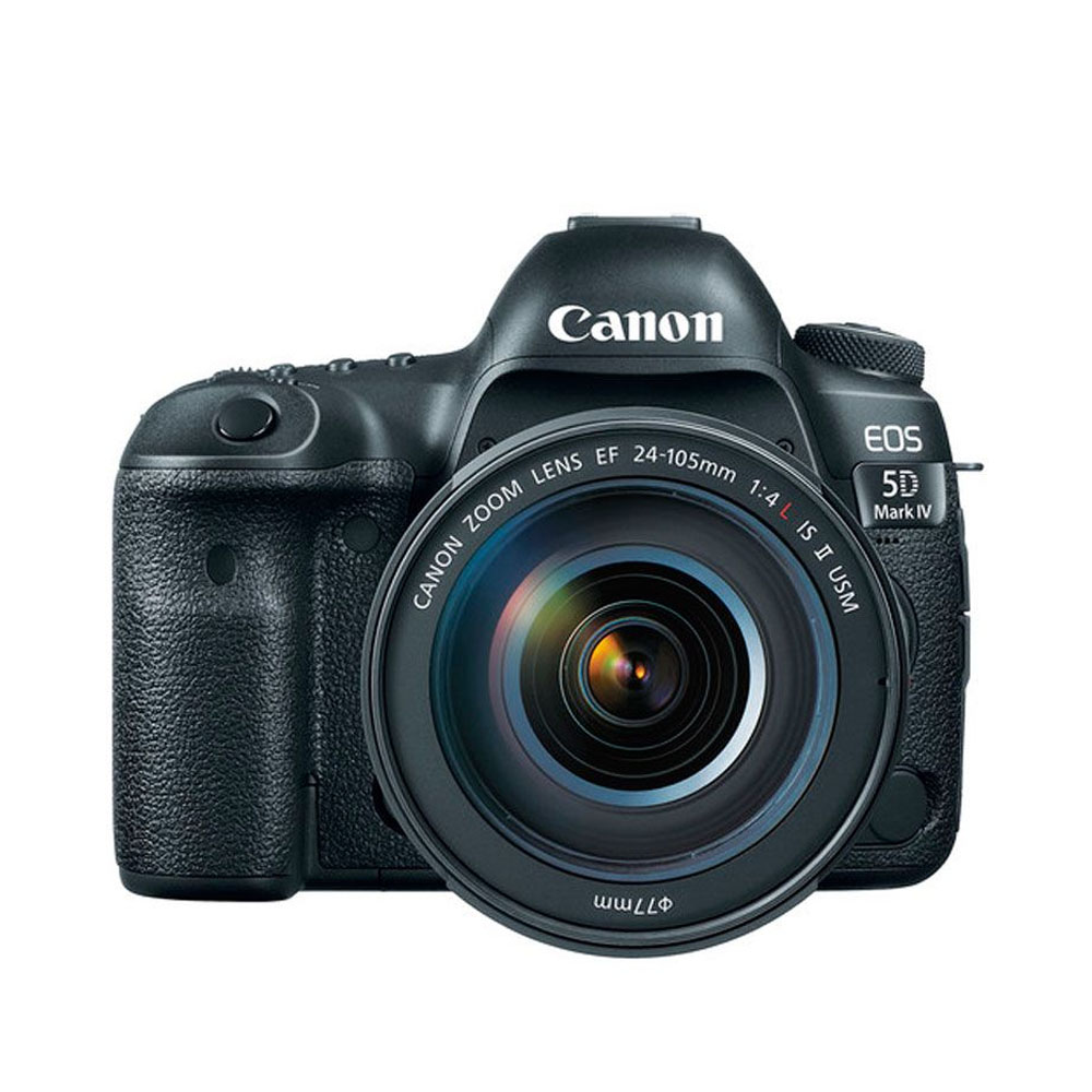 Foto do Produto CÁMARA CANON EOS 5D MARK IV KIT 24-105MM F/4L IS II USM