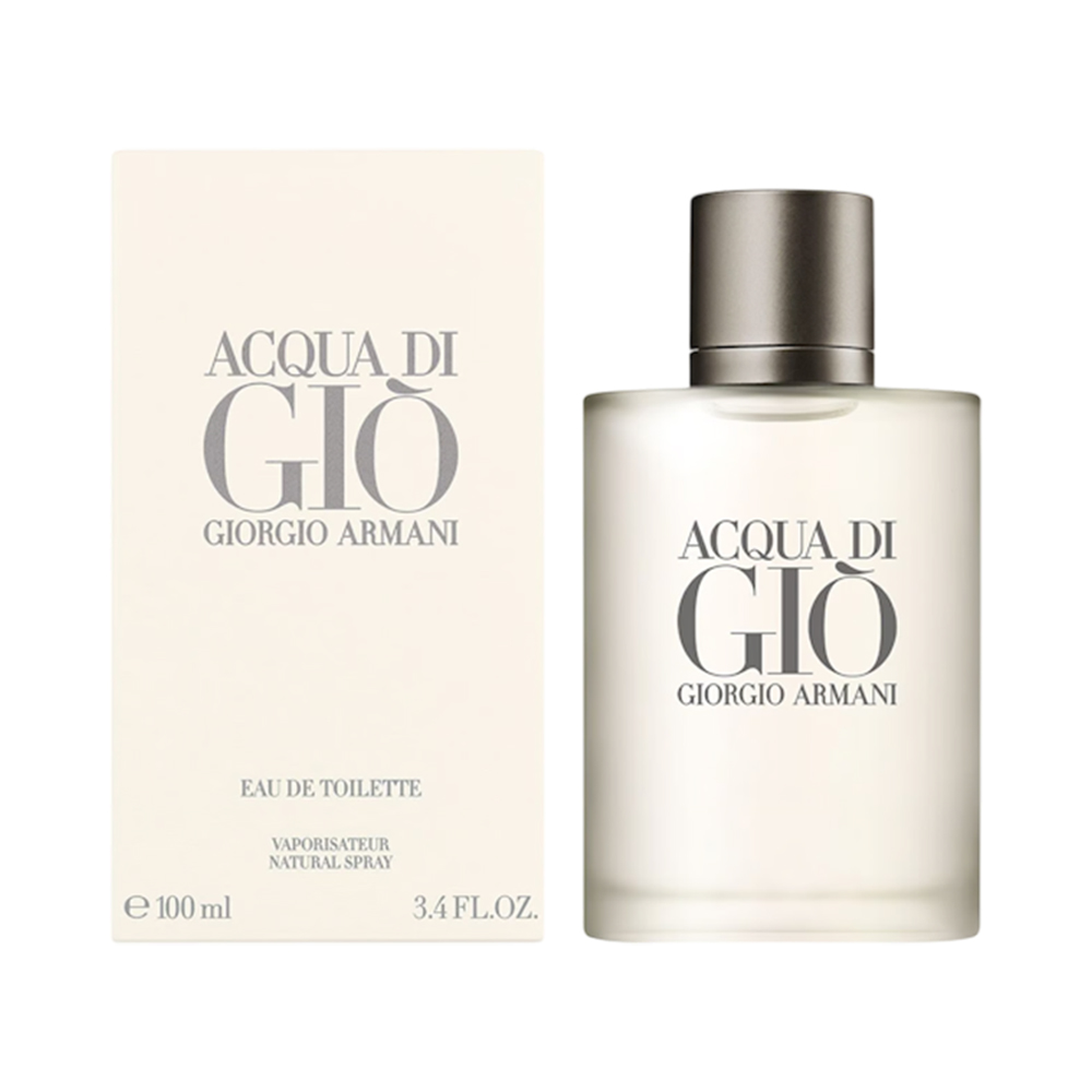 Foto do Produto Perfume Giorgio Armani Acqua Di Gio Pour Homme Eau de Toilette 100ml