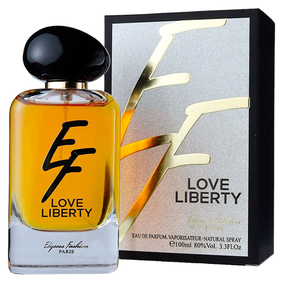 Foto do Produto Perfume Elysees Fashion Love Liberty Eau de Parfum Feminino 100ML