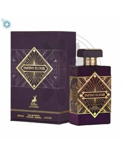 Foto do Produto Maison Alhambra Infini Elixir Edp 100ml