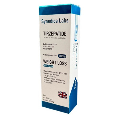 Foto do Produto SYNEDICA LABS TIRZEPATIDE UK (PEN) 40MG