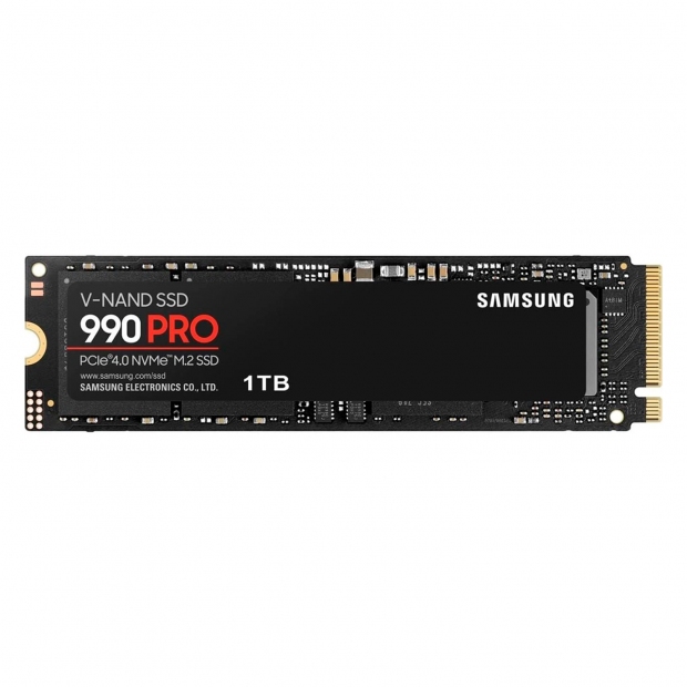 Foto do Produto HD SSD M.2 1TB NVME SAMSUNG 990 PRO MZ-V9P1T0B/A MZ-V9P1T0