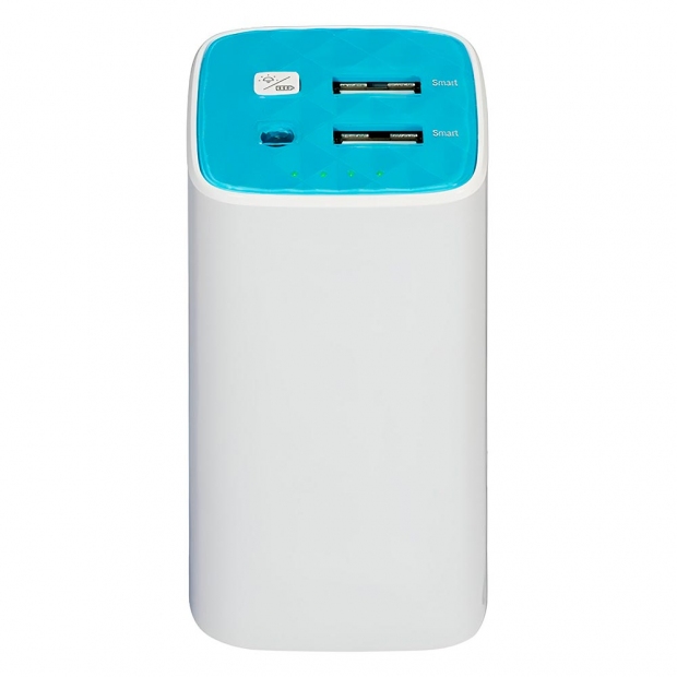 Foto do Produto CARREGADOR PORT. TP-LINK TL-PB10400 10400MAH 2USB BRANCO/AZUL