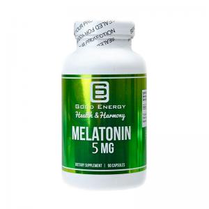 Foto do Produto Melatonina 5mg 90 Cápsulas Good Energy