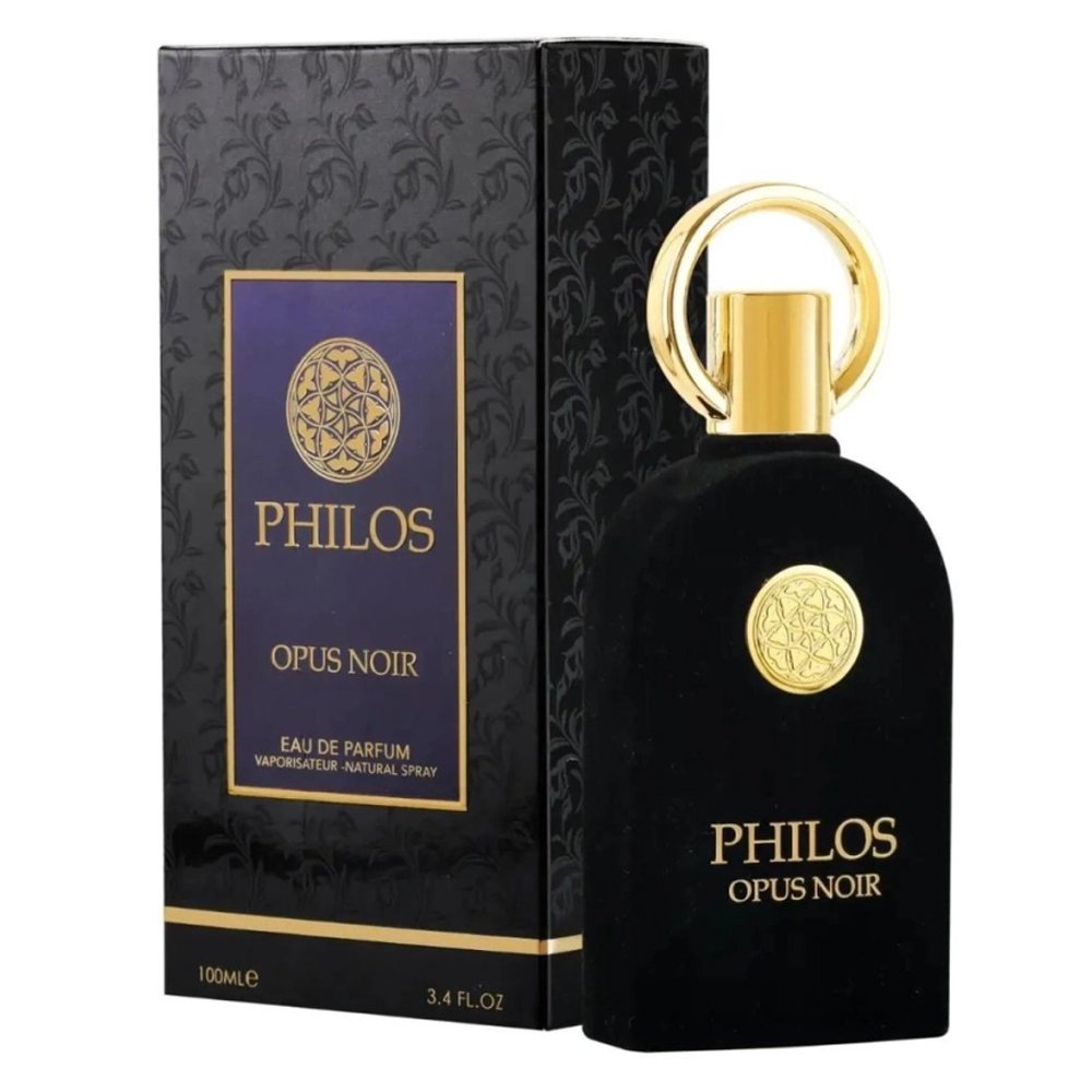 Foto do Produto Perfume Maison Alhambra Philos Opus Noir EDP Unissex - 100mL (32602)