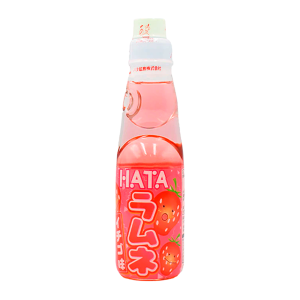 Foto do Produto Refrigerante Japonês Ramune Morango 200Ml