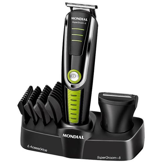 Foto do Produto Cortador de Cabelo Mondial SuperGroom-6 BG-04 Bivolt