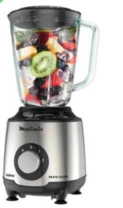 Foto do Produto MOLIMIX LICUADORA MLV600 PRATIC GLASS 1.5L 600W/2VEL 220V 50/60HZ