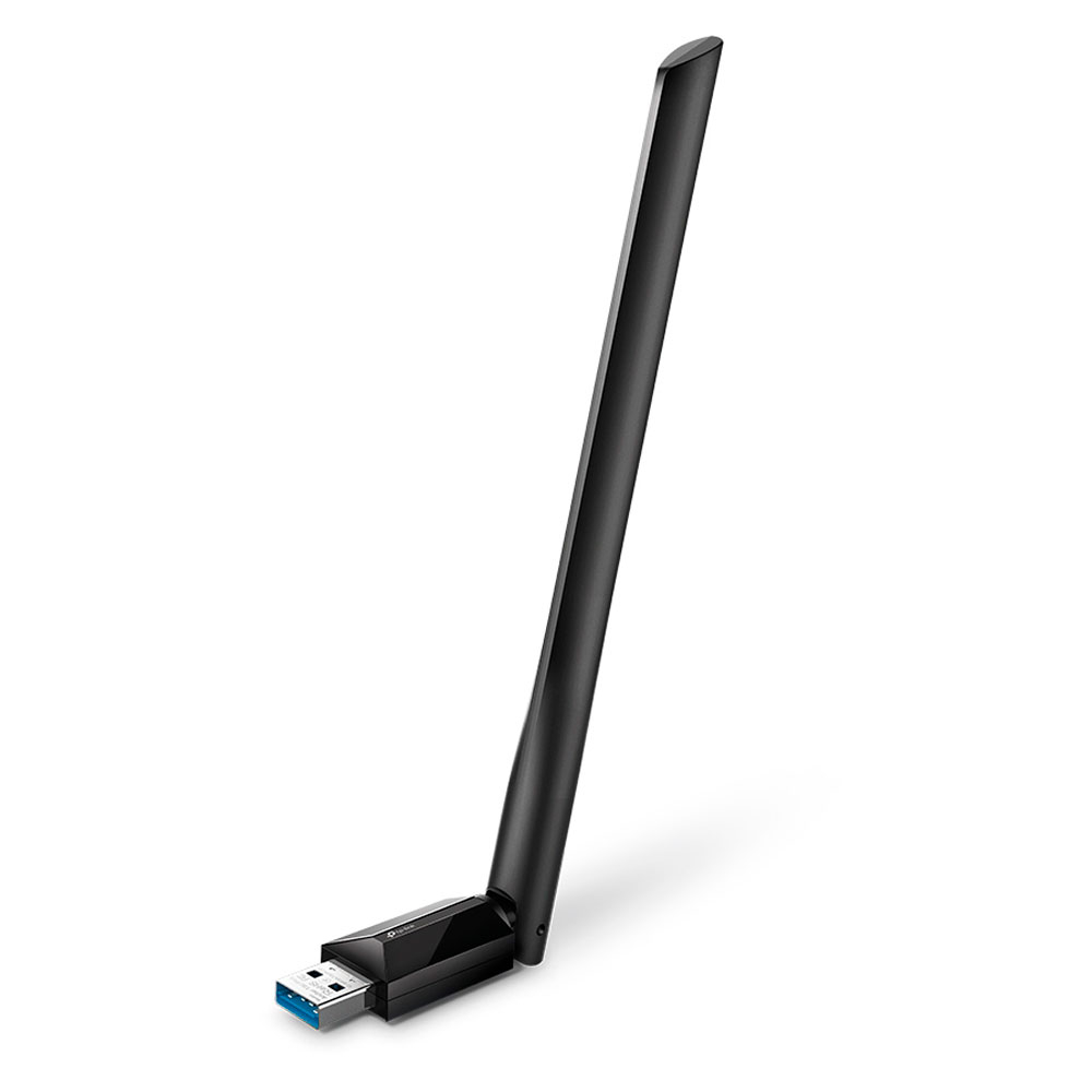 Foto do Produto Adaptador Wi-Fi TP-Link Archer T3U Plus AC1300 - 867 Mbps - USB - Preto