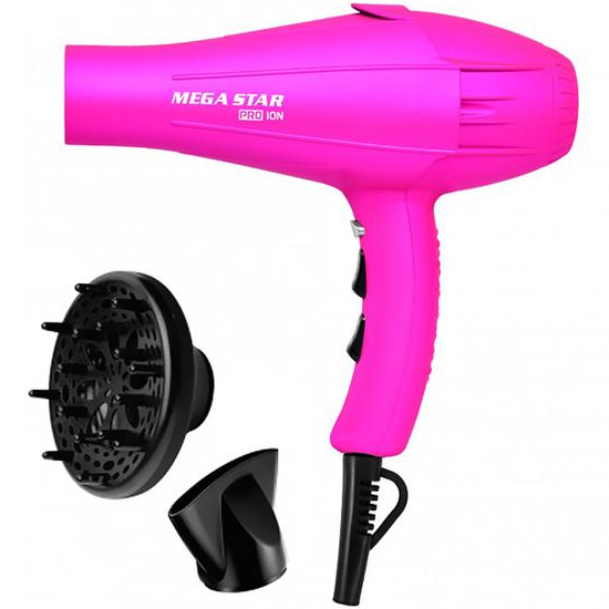 Foto do Produto Secador de Cabelo Mega Star SC2720 220V