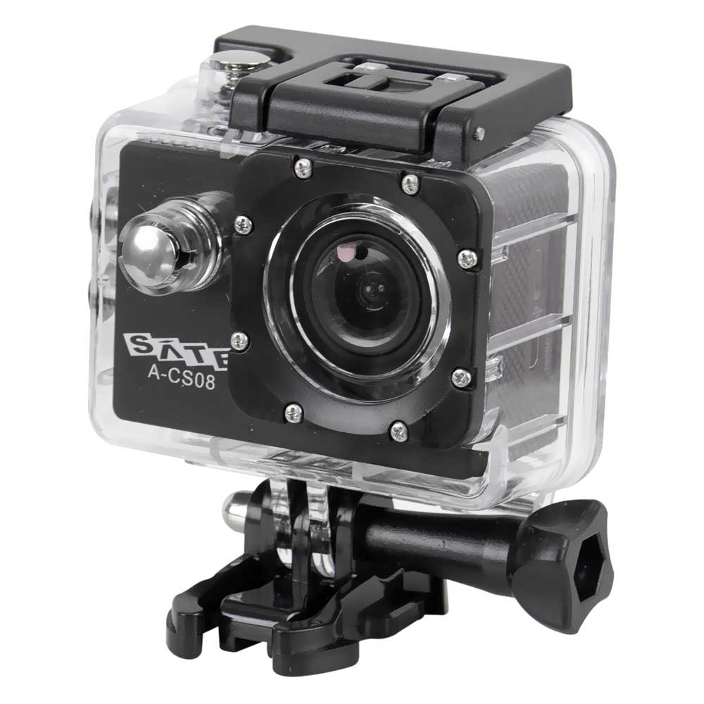 Foto do Produto Camera de Acao Satellite Sports A-CS08 FHD / 1080p - Preto