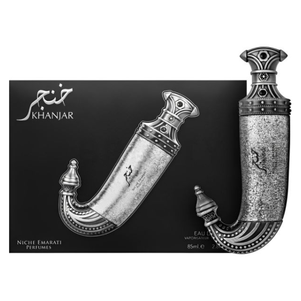 Foto do Produto PERFUME LATTAFA NICHE EMARATI KHANJAR EAU 85ML