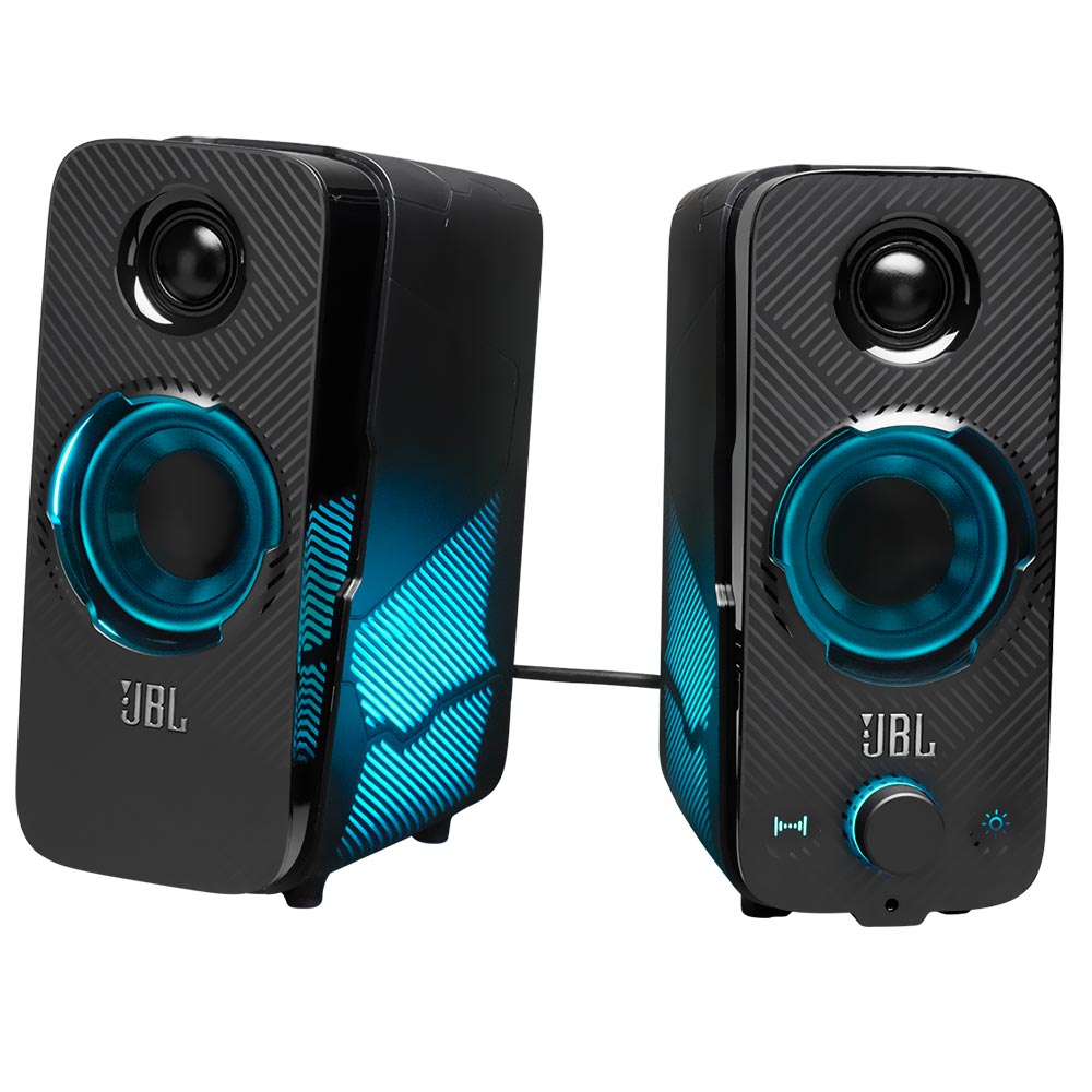 Foto do Produto Caixa de Som JBL Quantum Duo Bluetooth / USB - Preto