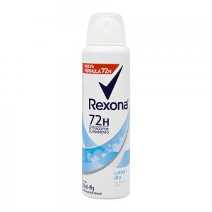 Foto do Produto Desodorante Rexona Aerossol Feminino Cotton 150Ml