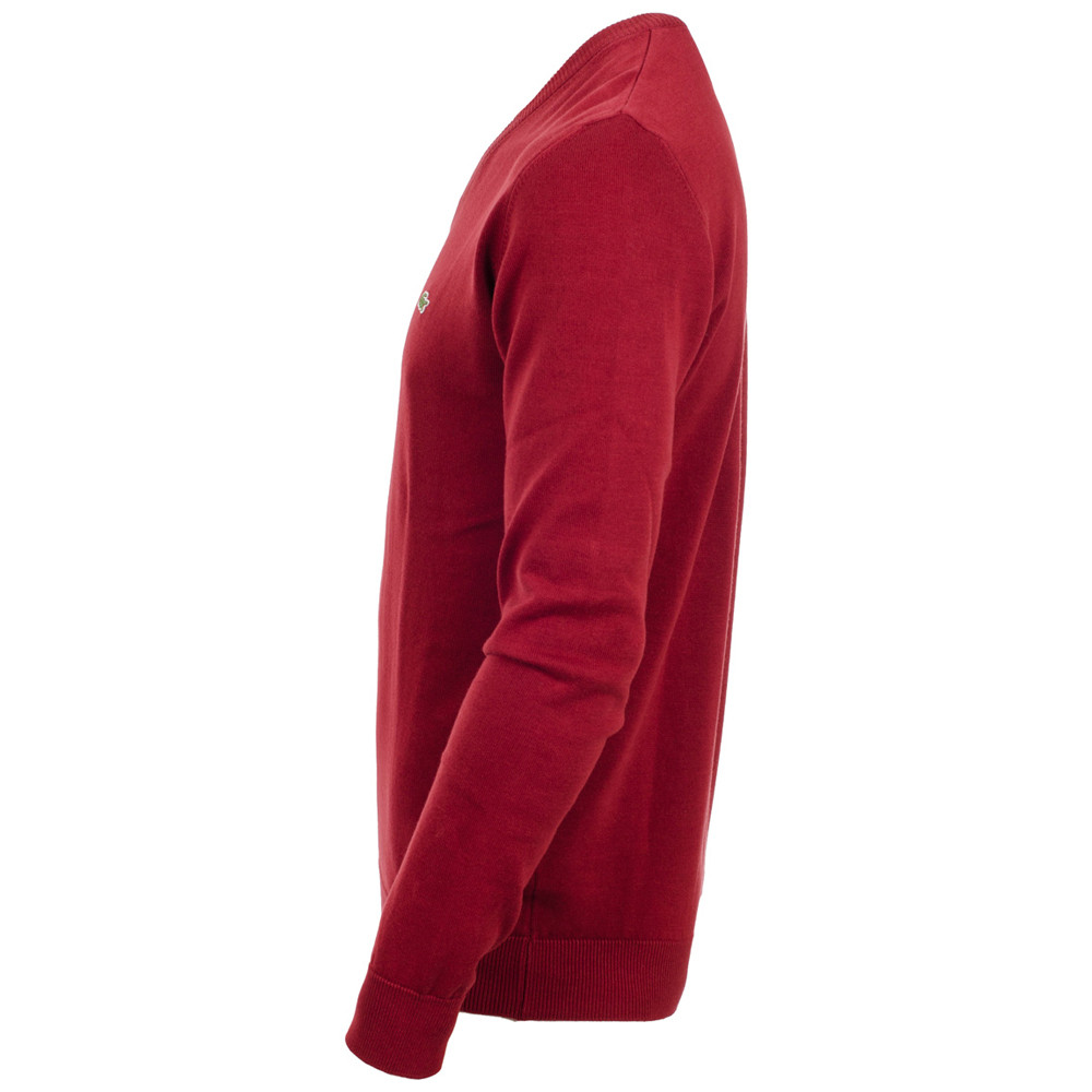 Foto do Produto Suéter Lacoste Masculino AH8591-L50 004 - Vin/Farine