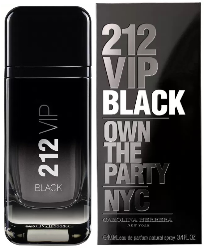 Foto do Produto Perfume Carolina Herrera 212 VIP Black EDP Masculino - 100mL