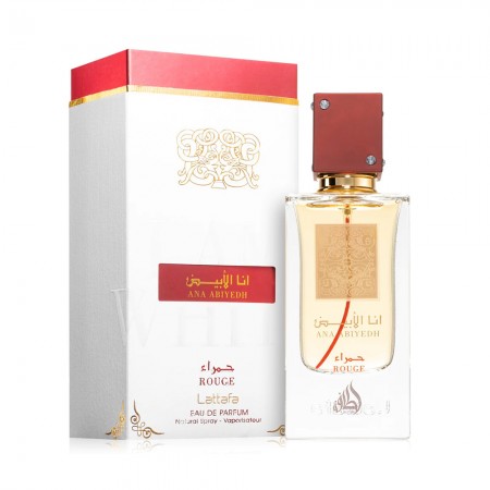 Foto do Produto Perfume Lattafa Ana Abiyedh Rouge EDP Unissex 60ml