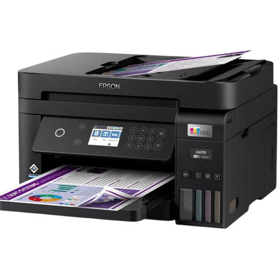 Foto do Produto Impressora Epson EcoTank L6270 Multifuncional Wireless Bivolt