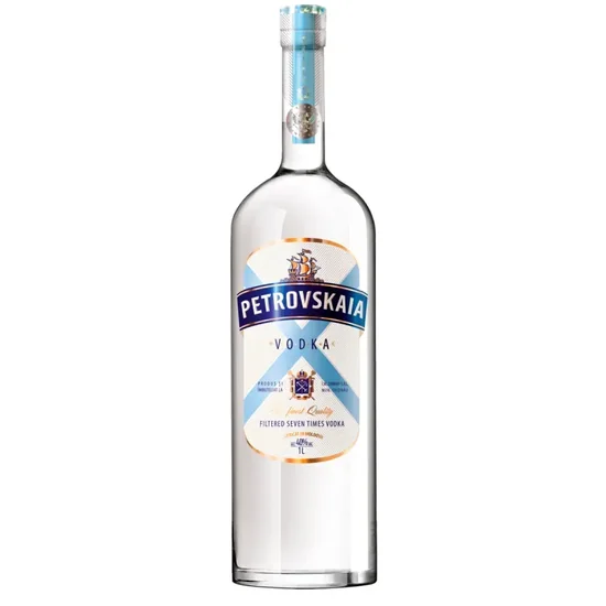 Foto do Produto Vodka Zernoff Petrovskaia 1 Litro
