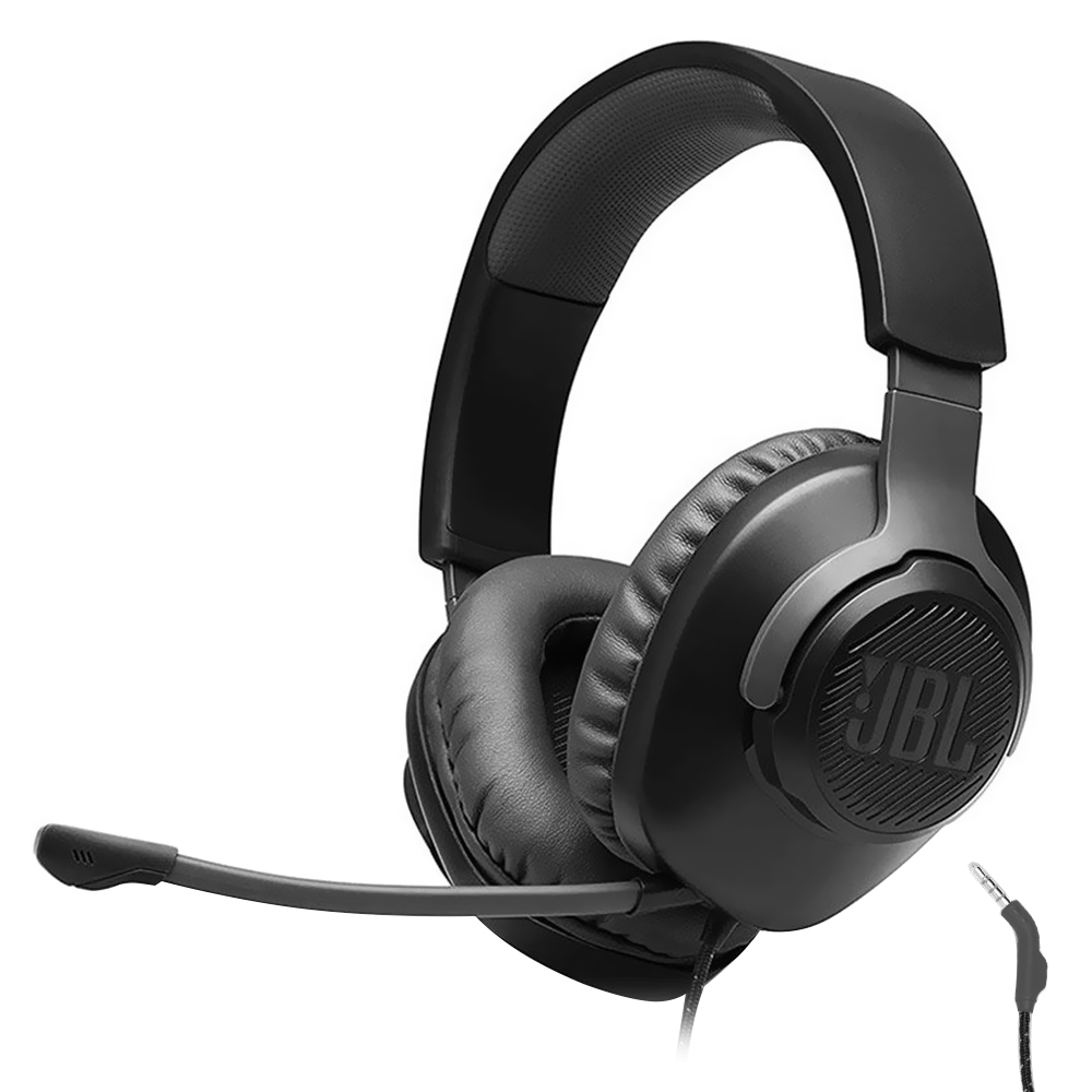 Foto do Produto Fone de Ouvido JBL Free WFH / Com Fio - Preto