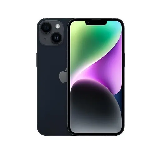 Foto do Produto APPLE CEL IPHONE 14 HN/A2882 128GB HN/A2882 MIDNIGHT