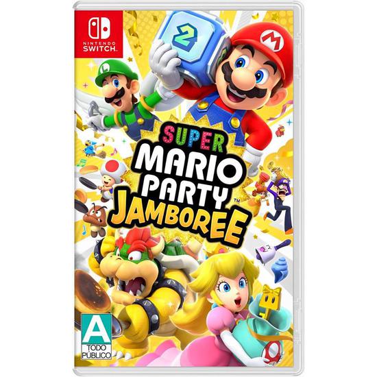 Foto do Produto Game Super Mario Party Jamboree Nintendo Switch