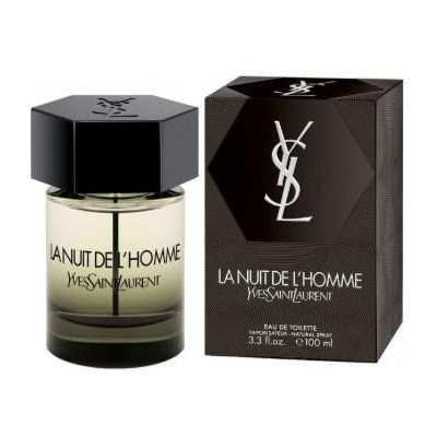 Foto do Produto (YSL) YVES SAINT LAURENT LA NUIT DE L'HOMME EDT 100ML