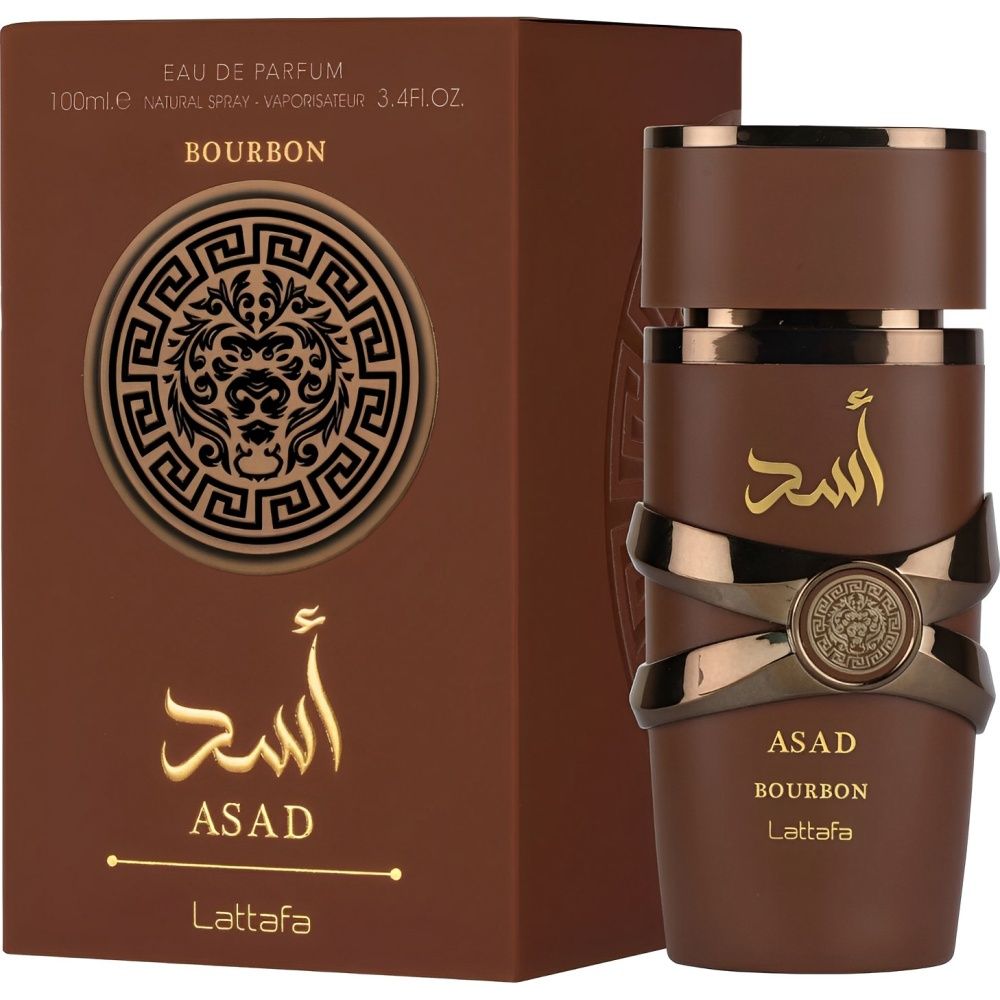Foto do Produto Perfume Lattafa Asad Bourbon Eau de Parfum Masculino 100ML