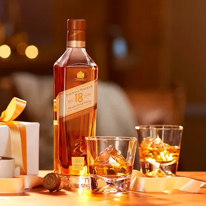 Foto do Produto J.WALKER WHISKY 18 AÑOS 750ML CON 40% ALC