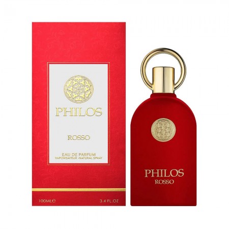 Foto do Produto Perfume Maison Alhambra Philos Rosso EDP Feminino 100ml