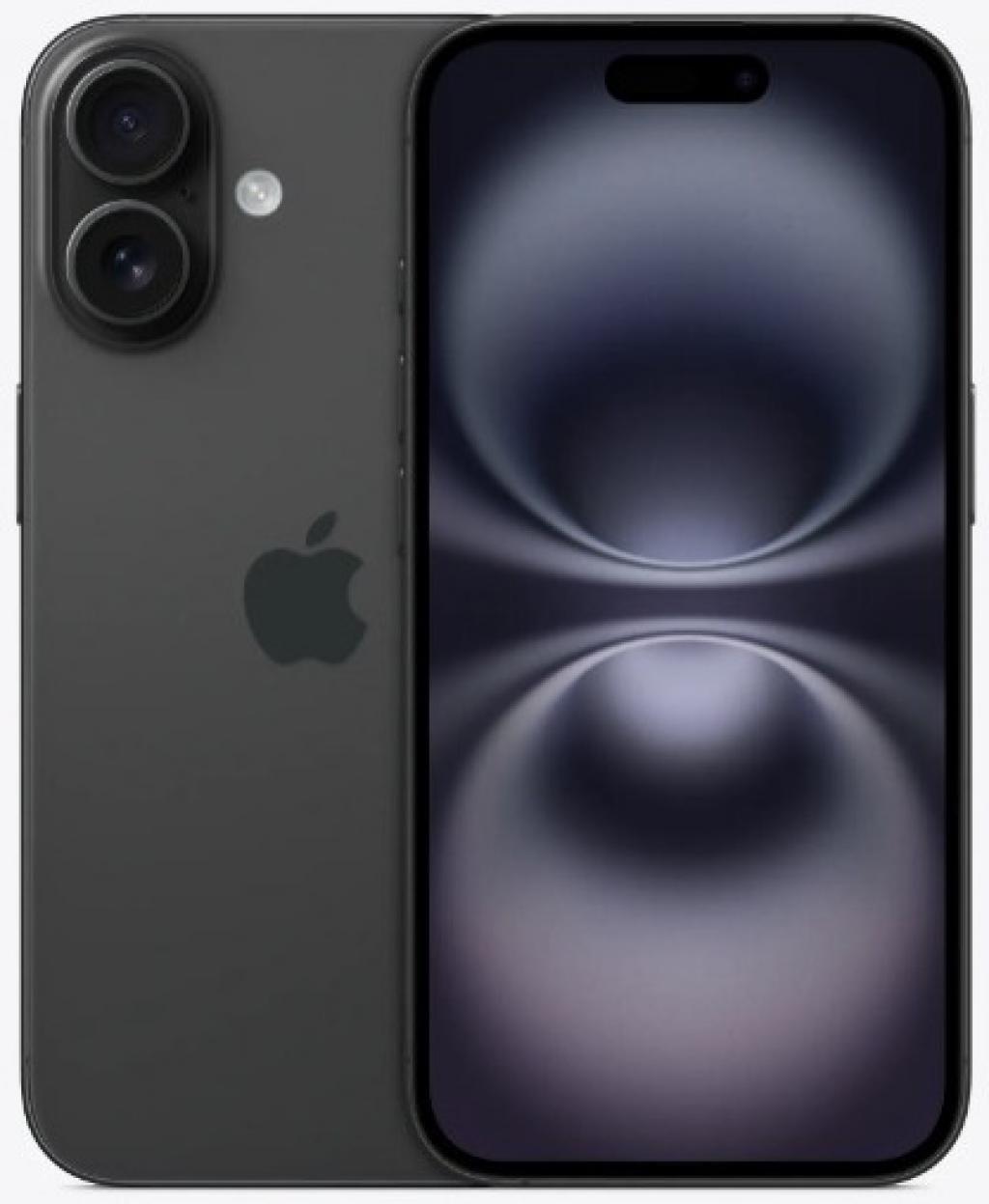 Foto do Produto Iphone 16 128GB Preto Apple Chip A3287-HN
