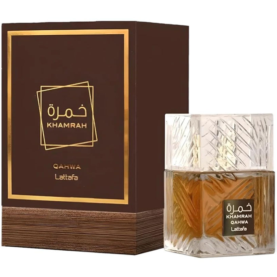Foto do Produto Perfume Lattafa Khamrah Qahwa Eau de Parfum Unissex 100ML