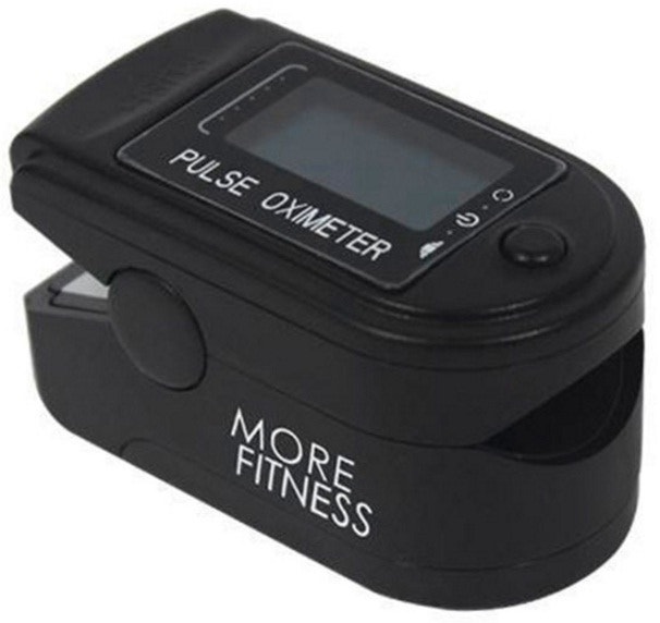 Foto do Produto Oxímetro de Dedo More Fitness MF-417 - Preto