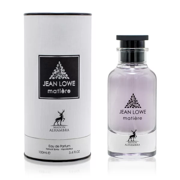 Foto do Produto Perfume Maison Alhambra Jean Lowe Matiere Ediçao 100ML Unissex Eau de Parfum