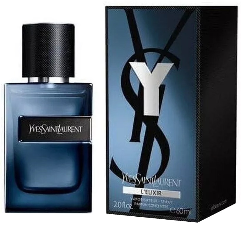 Foto do Produto Perfume Yves Saint Laurent Y L'Elixir Parfum Concentré 60mL - Masculino