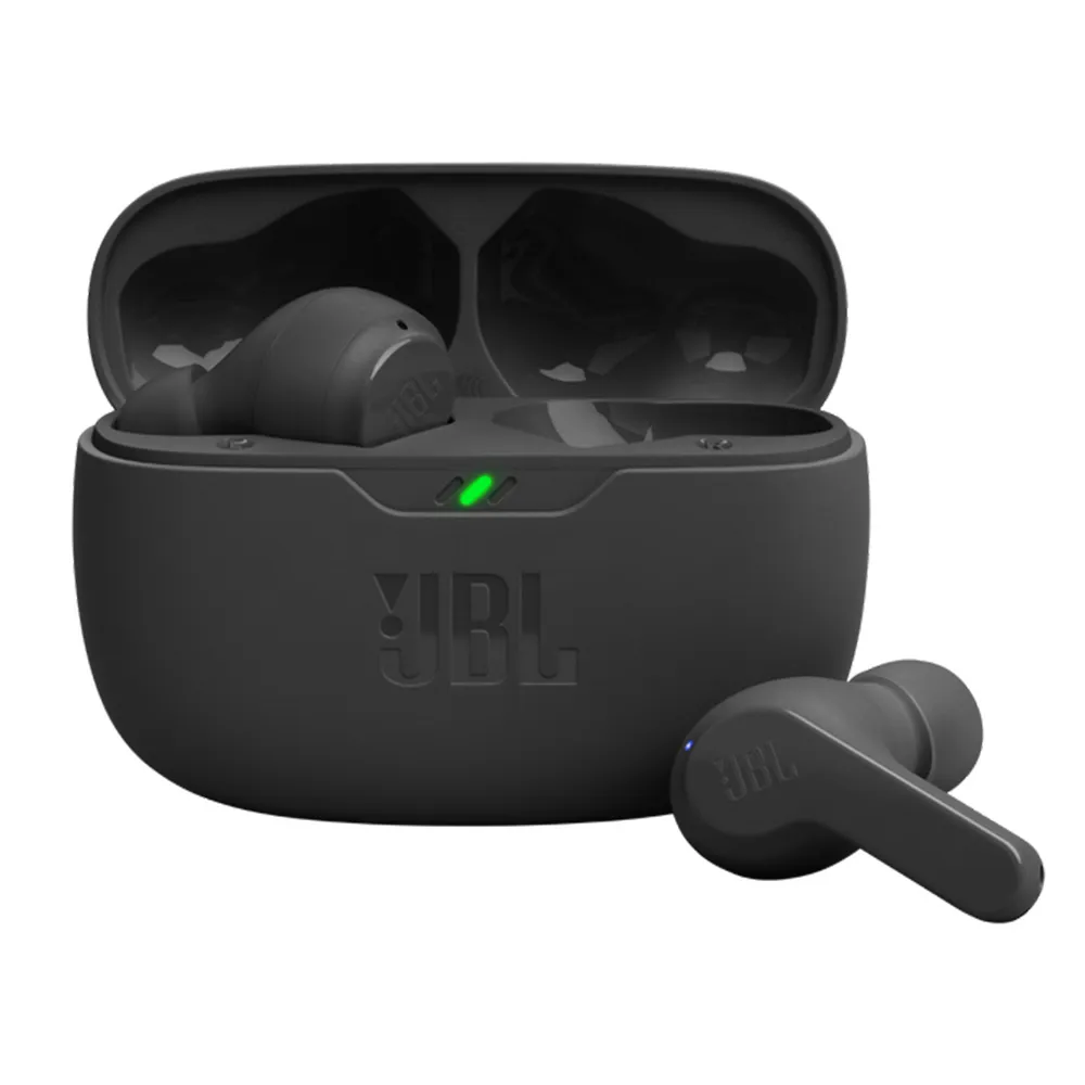 Foto do Produto JBL AURICULAR WAVE BEAM BLUETOOTH 5.3 BLACK