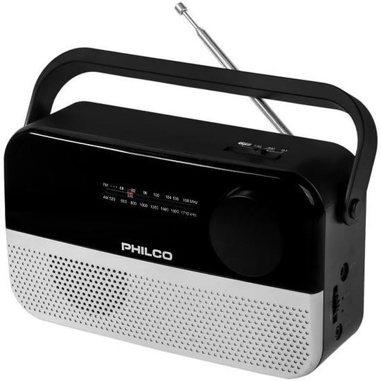 Foto do Produto Rádio Philco PRR1010BT-SL Bluetooth