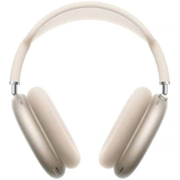 Foto do Produto Fone de Ouvido Sem Fio Apple AirPods Max MWW53AM A3184 com Bluetooth e Microfone - Starlight